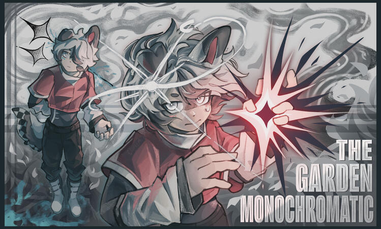 Complex Shading, Simple BG