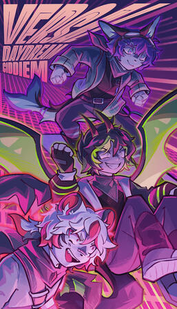 Complex Shading, Simple BG