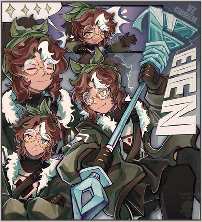 S:D, COMM FOR @localcipher