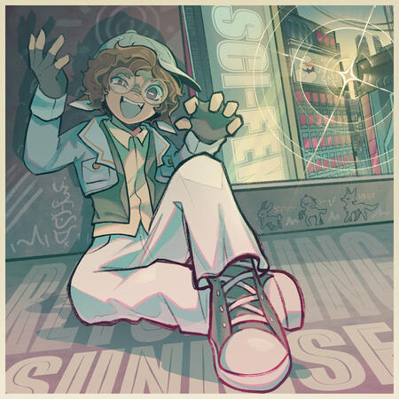 Simple Shading, Semi Simple BG